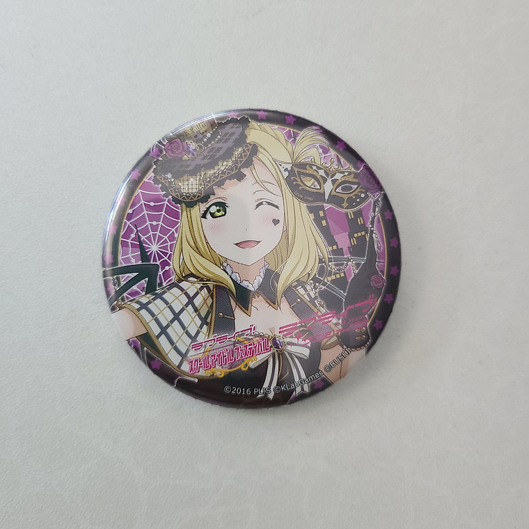 [Aqours] Mari Ohara - Chapita [Love Live Sunshine] 1