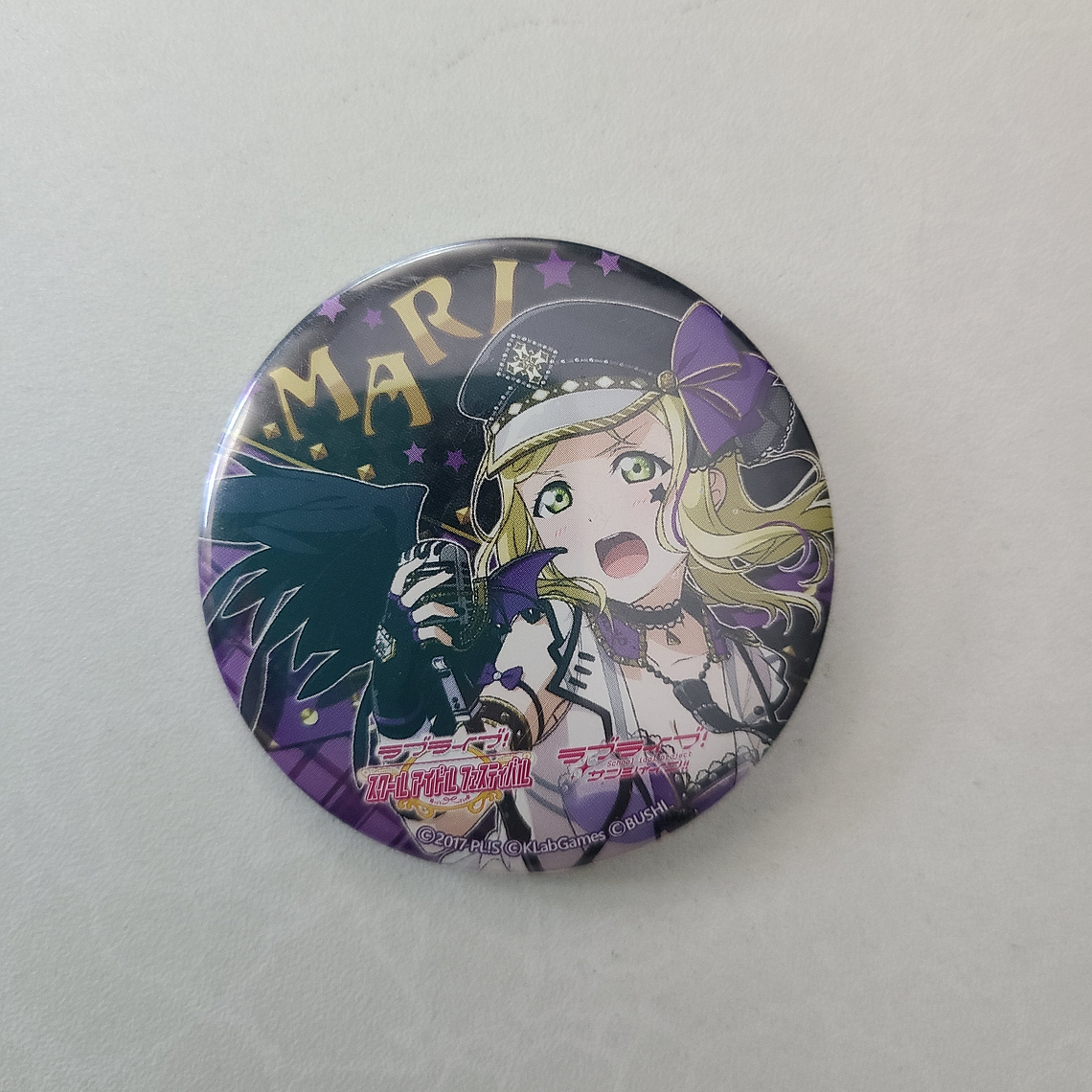 [Aqours] Mari Ohara - Chapita [Love Live Sunshine] 1