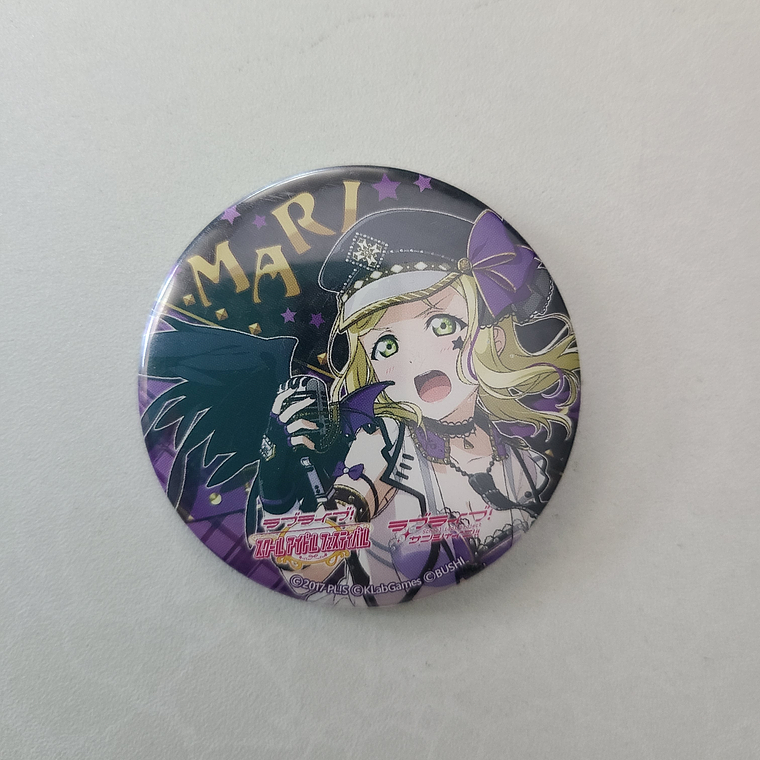 [Aqours] Mari Ohara - Chapita [Love Live Sunshine] 1