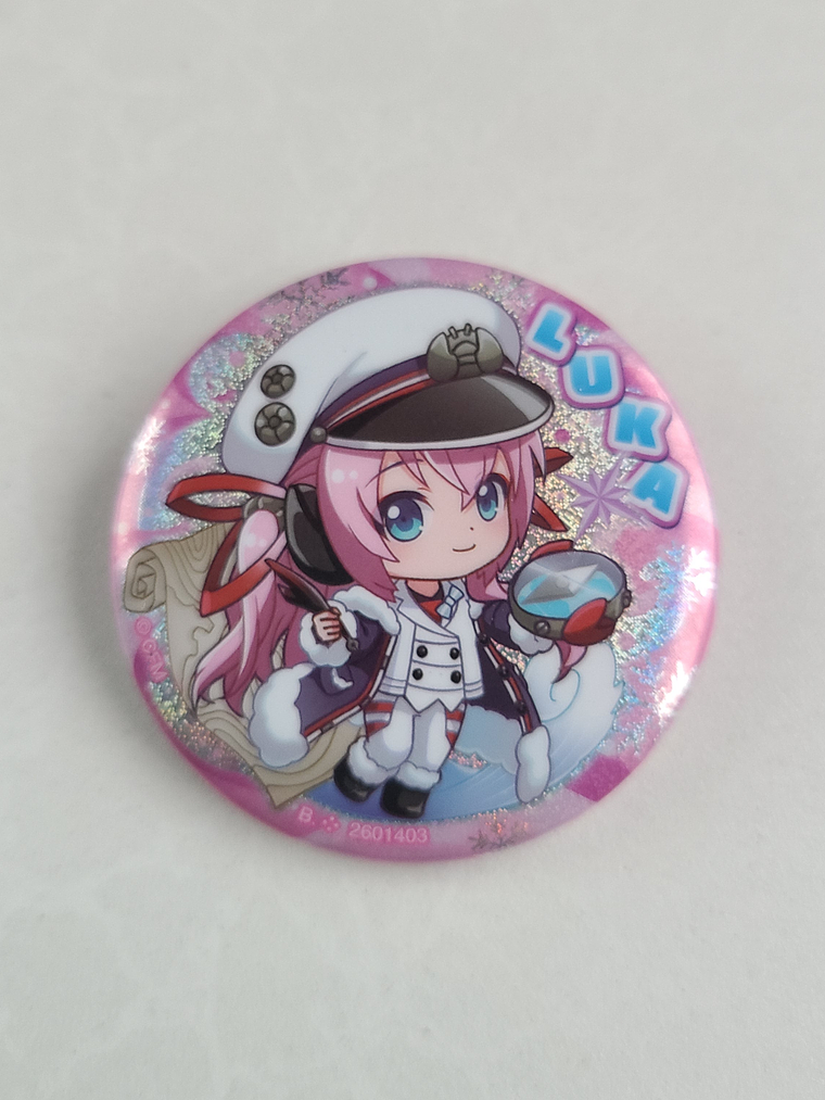 [VOCALOID] Luka Megurine - Chapita [Virtual Singer] 1