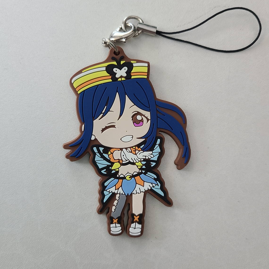 [Aqours] Kanan Matsuura - Strap de goma Kyun Chara [Love Live Sunshine] 1