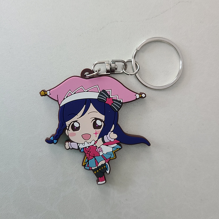 [Aqours] Kanan Matsuura - Llavero de goma SukuFES [Love Live Sunshine] 1