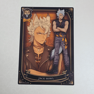 [Savanaclaw] Jack Howl - Clear poster [Twisted Wonderland]