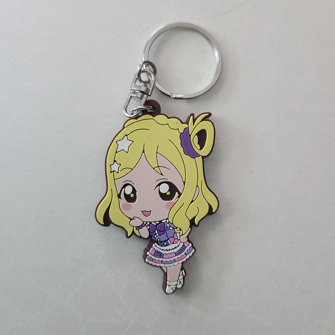 [Aqours] Mari Ohara - Llavero de goma chibi [Love Live Sunshine] 1