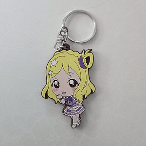 [Aqours] Mari Ohara - Llavero de goma chibi [Love Live Sunshine]