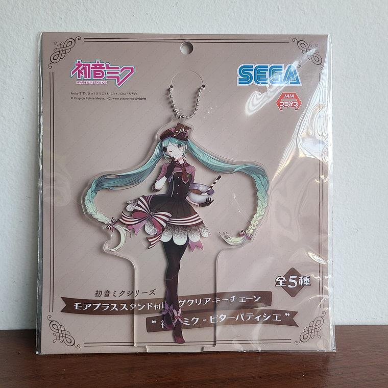 Hatsune Miku (Bitter Patissier) - Stand acrílico [VOCALOID] 1