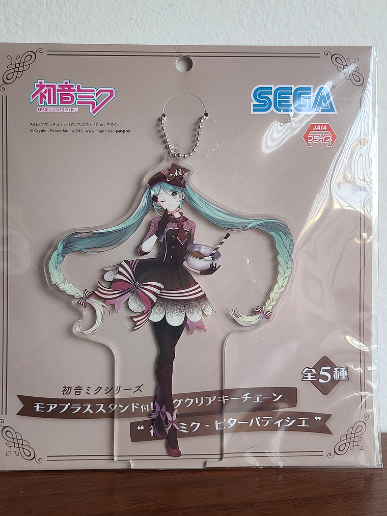 Hatsune Miku (Bitter Patissier) - Stand acrílico [VOCALOID] 1