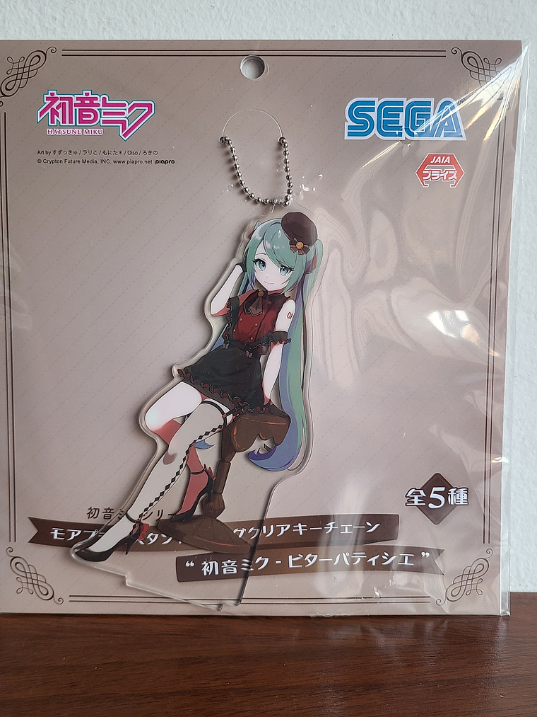 Hatsune Miku (Bitter Patissier) - Stand acrílico [VOCALOID] 1