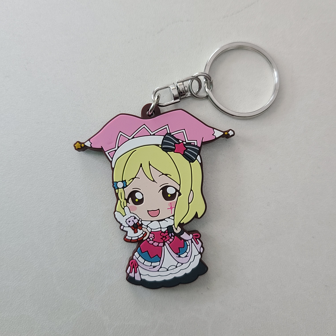 [Aqours] Mari Ohara - Llavero de goma SukuFES [Love Live Sunshine] 1