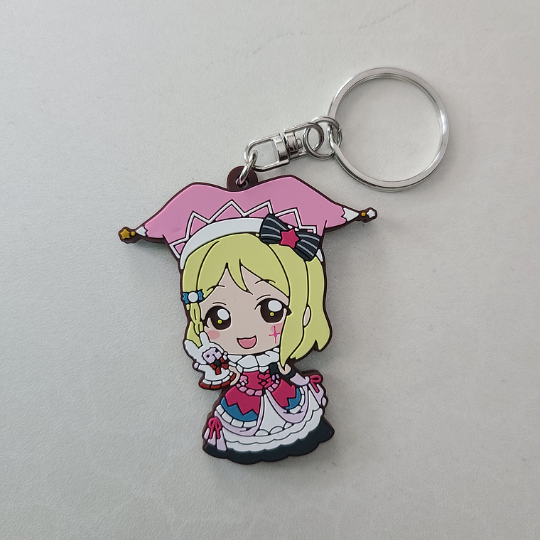 [Aqours] Mari Ohara - Llavero de goma SukuFES [Love Live Sunshine] 1