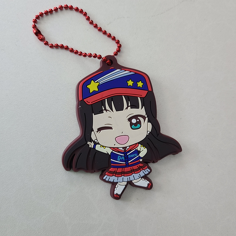 [Aqours] Dia Kurosawa - Strap de goma [Love Live Sunshine] 1