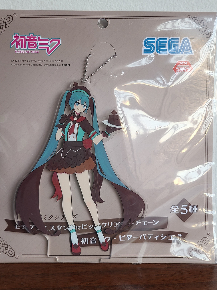 Hatsune Miku (Bitter Patissier) - Stand acrílico [VOCALOID] 1