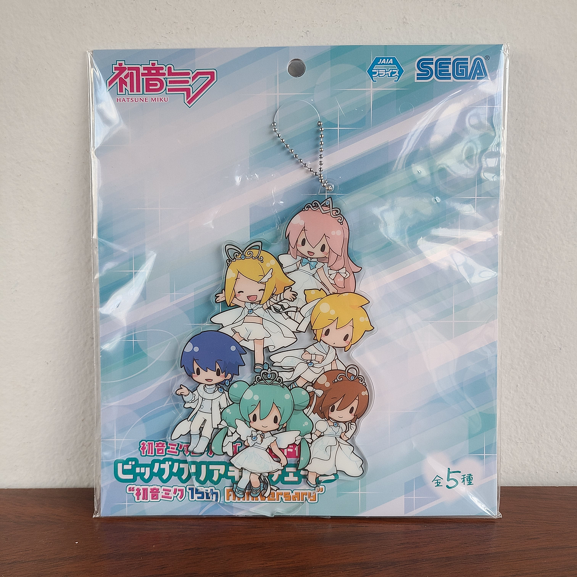 [VOCALOID] 15° Aniversario - Stand acrílico [Virtual Singer] 1