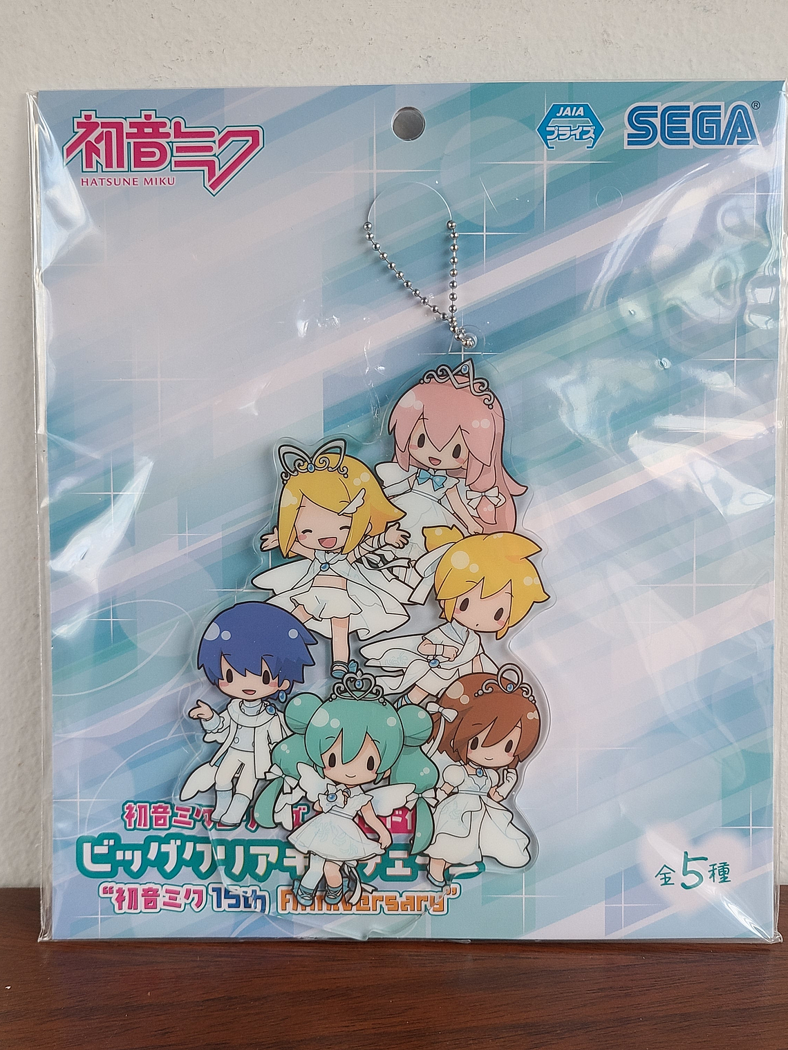 [VOCALOID] 15° Aniversario - Stand acrílico [Virtual Singer] 1