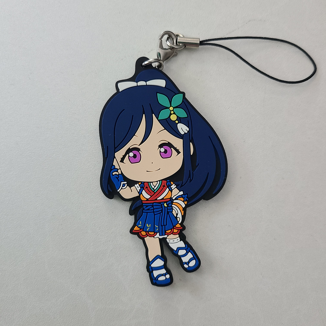 [Aqours] Kanan Matsuura - Strap de goma Kyun Chara [Love Live Sunshine] 1