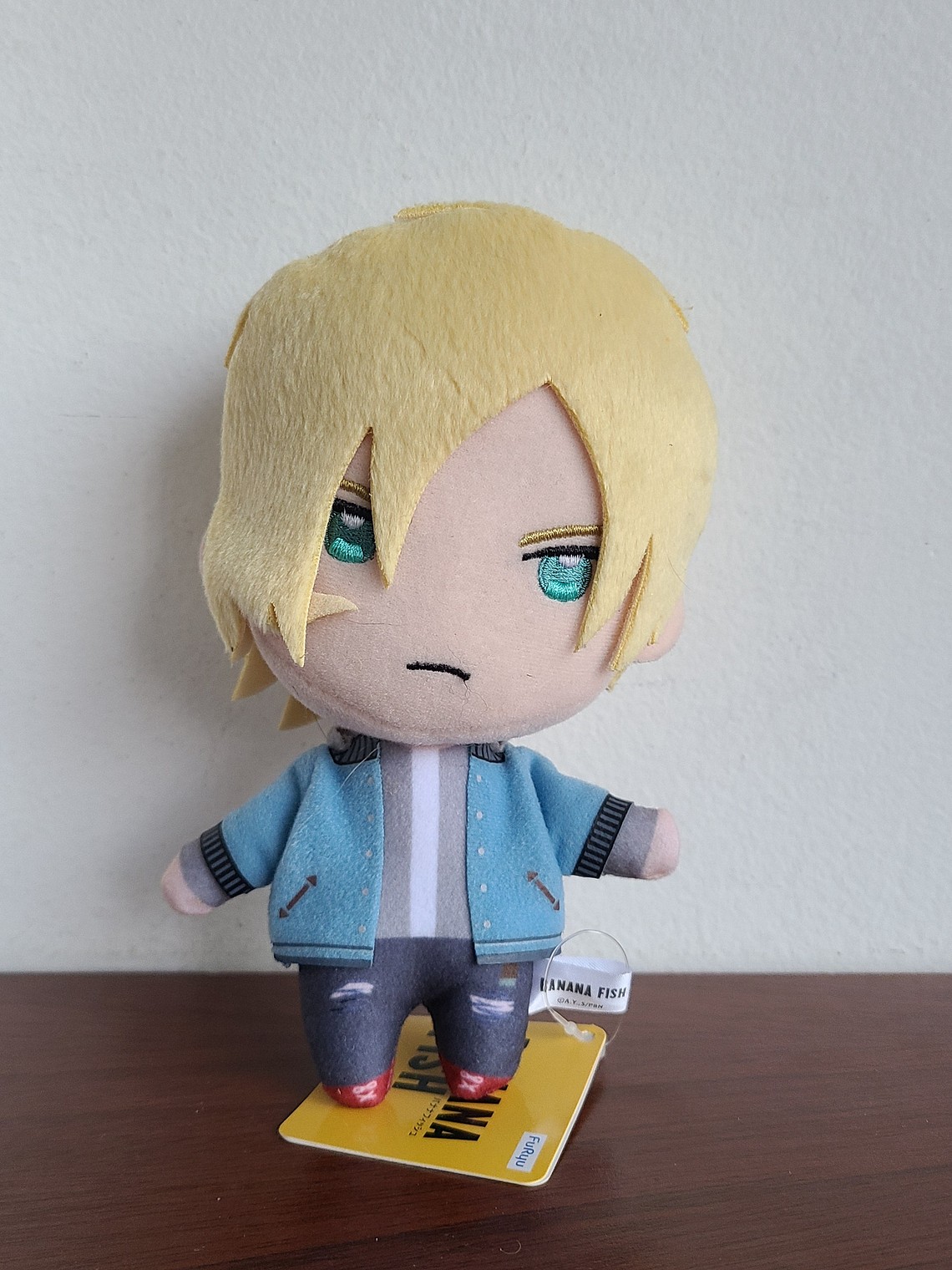 Ash Lynx - Peluche Tomonui [Banana Fish] 1