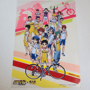 Yowapeda Momotaro City - Carpeta single [Yowamushi Pedal]