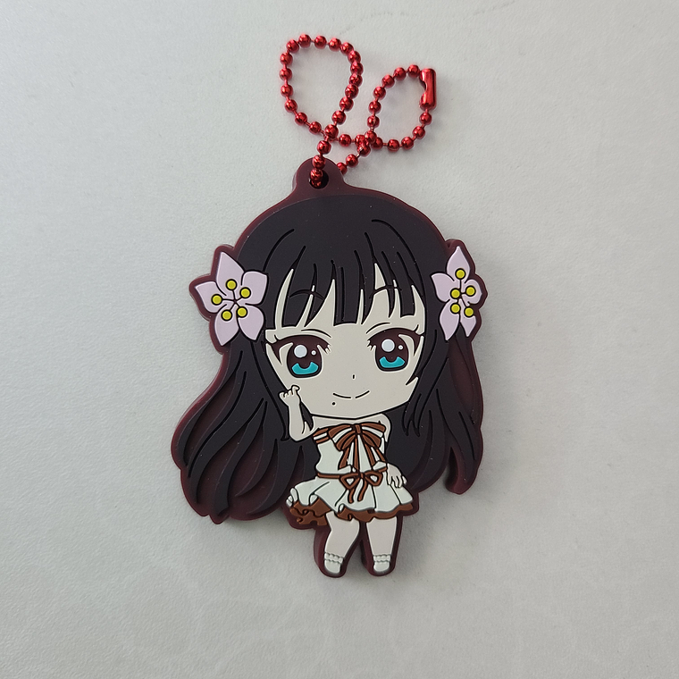 [Aqours] Dia Kurosawa - Ballchain de goma [Love Live Sunshine] 1