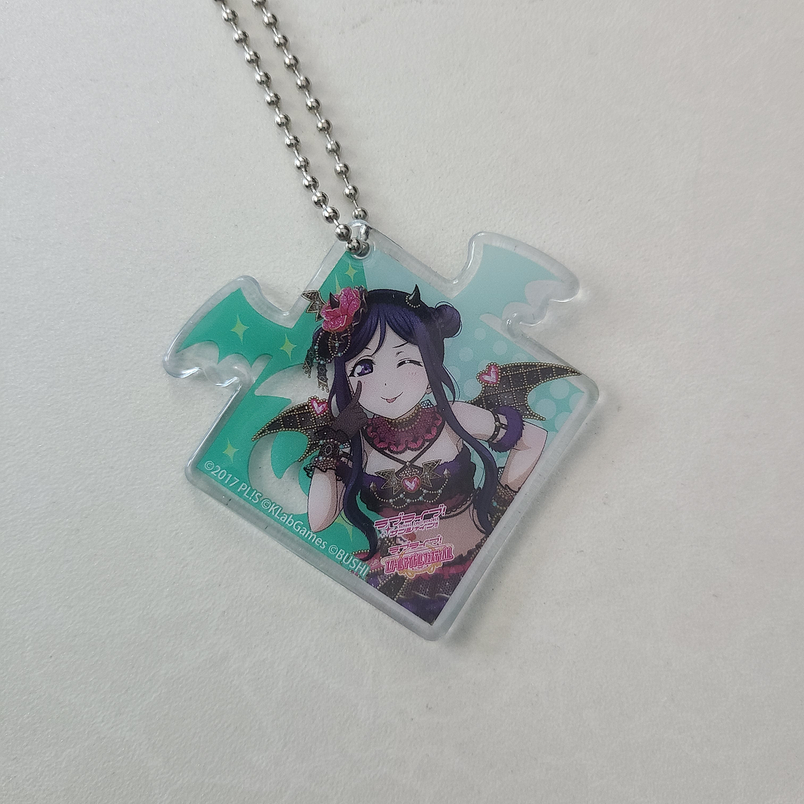 [Aqours] Kanan Matsuura - Ballchain acrílico Kirarin [Love Live Sunshine] 1