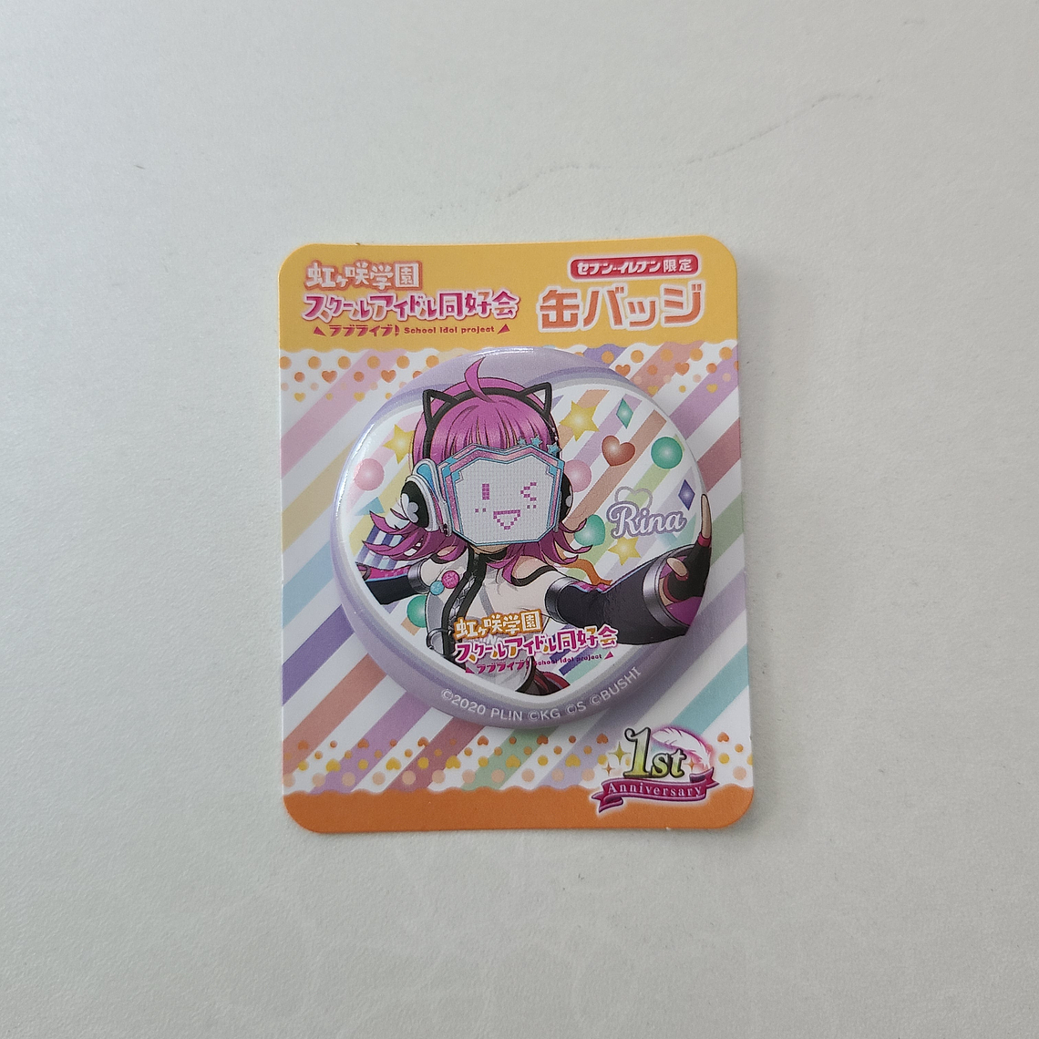 [Nijigasaki] Rina Tennouji - Chapita [Love Live] 1