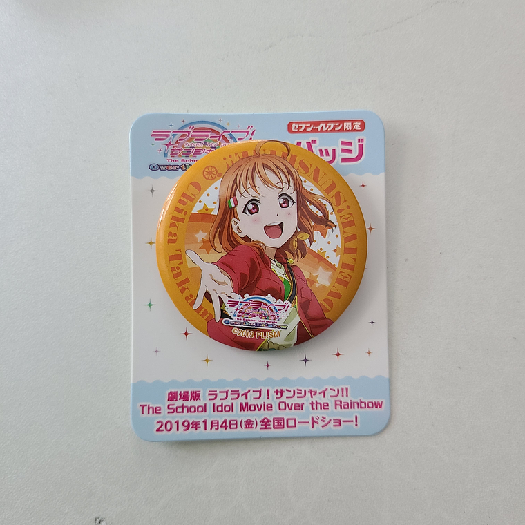 [Aqours] Chika Takami - Chapita [Love Live Sunshine] 1