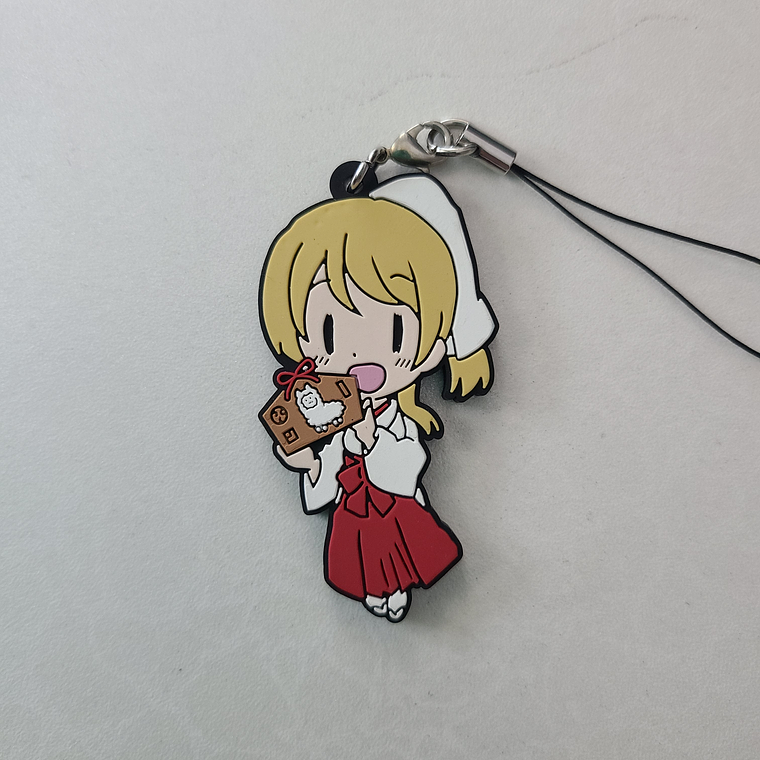 [Musas] Eli Ayase - Strap de goma Kiyose Akame [Love Live] 1