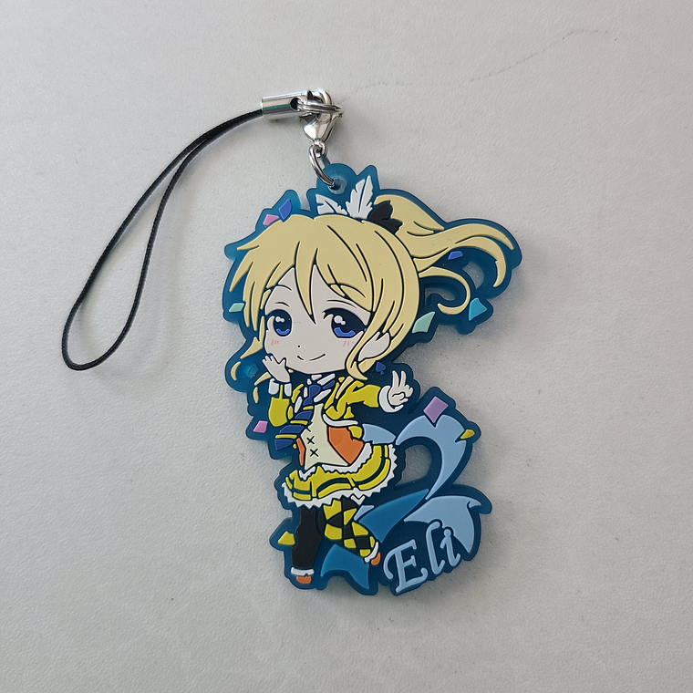 [Musas] Eli Ayase - Strap de goma Niitengomu [Love Live] 1