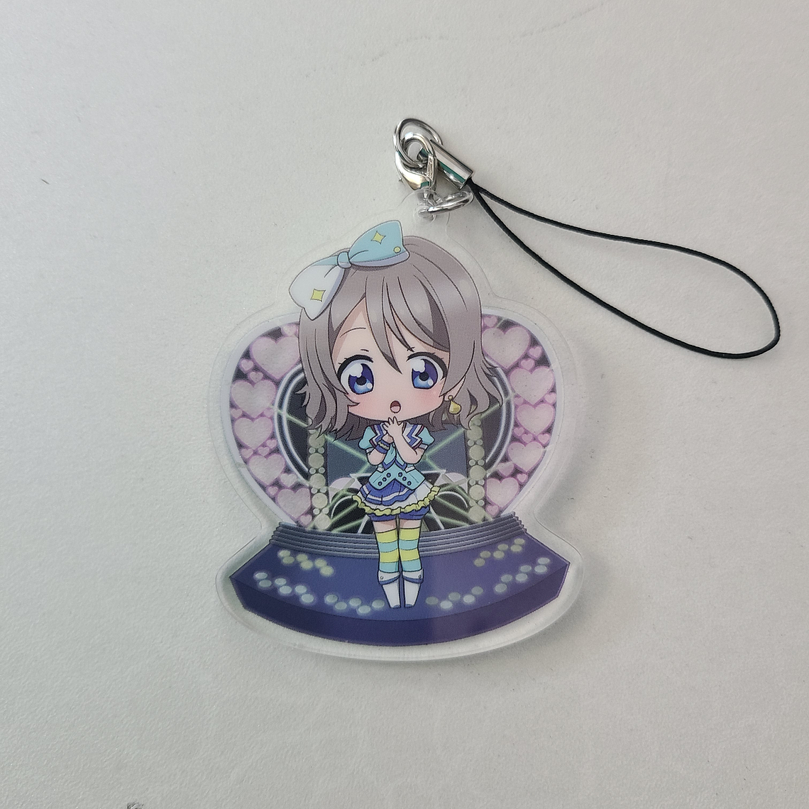 [Aqours] You Watanabe - Strap acrílico Frame In [Love Live Sunshine] 1