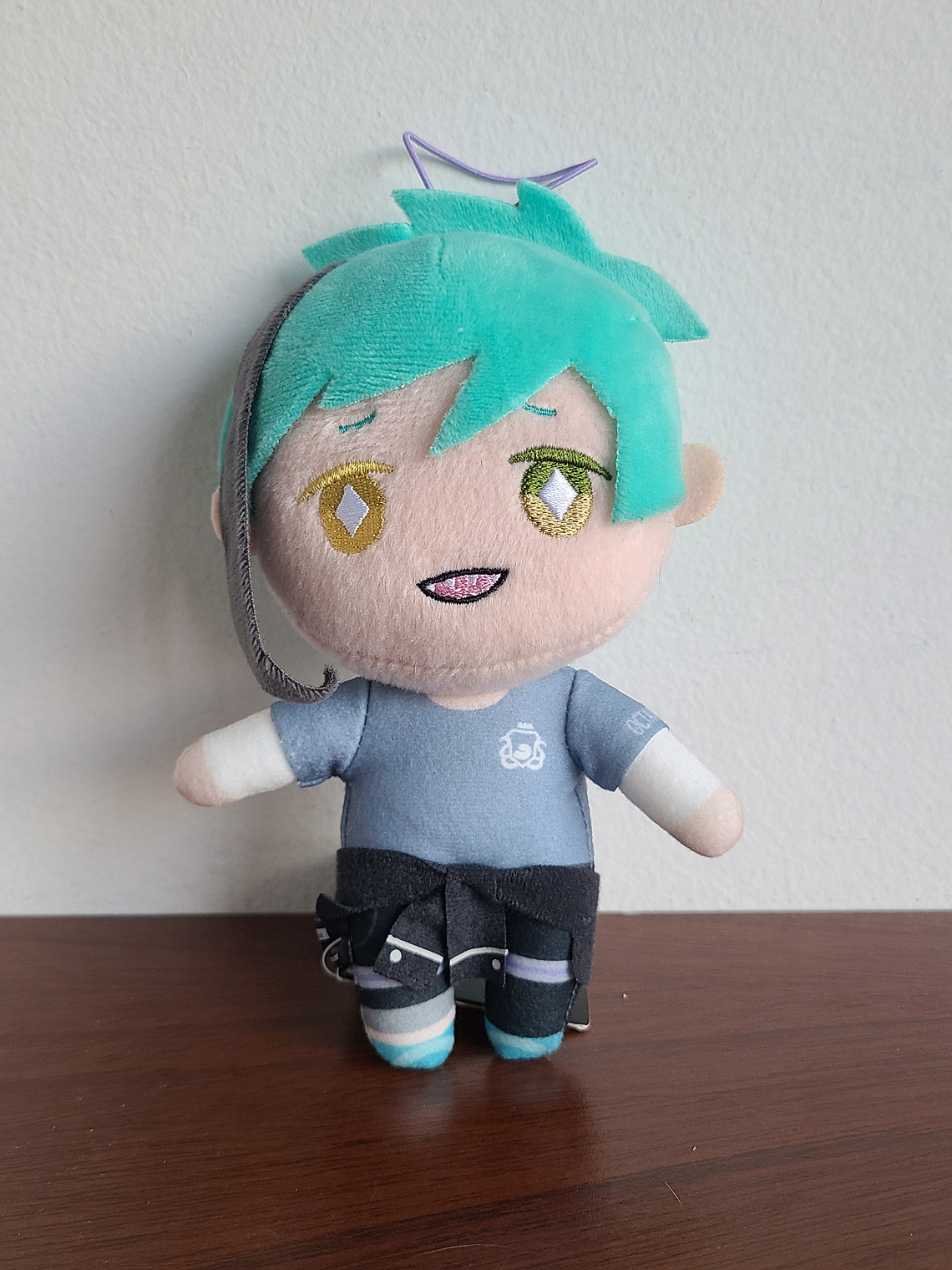 [Octavinelle] Floyd Leech - Peluche Tomonui [Twisted Wonderland] 1