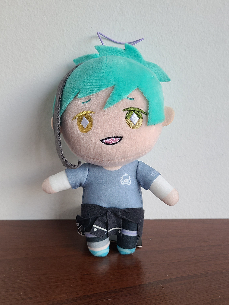 [Octavinelle] Floyd Leech - Peluche Tomonui [Twisted Wonderland] 1