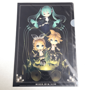 Hatsune Miku - Carpeta single [Vocaloid]