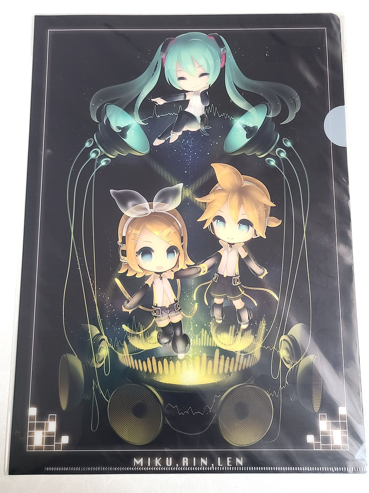 Hatsune Miku - Carpeta single [Vocaloid] 1