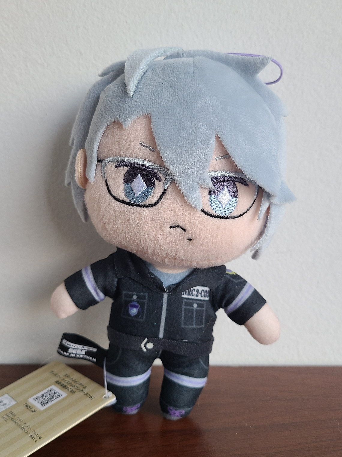 [Octavinelle] Azul Ashengrotto - Peluche Tomonui [Twisted Wonderland] 1