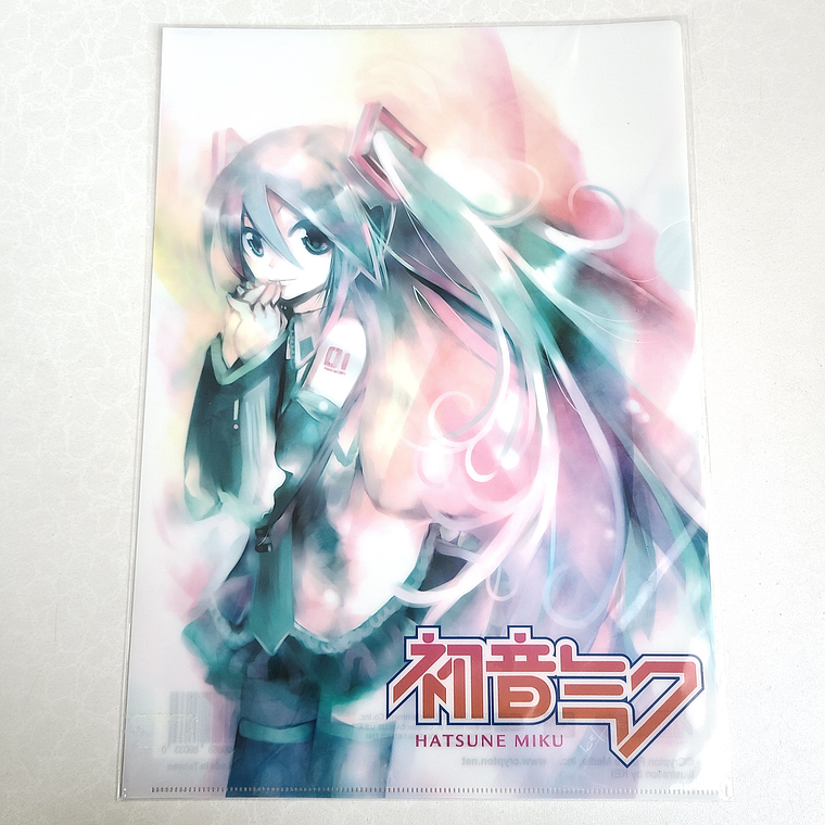 Hatsune Miku - Carpeta single [Vocaloid] 1