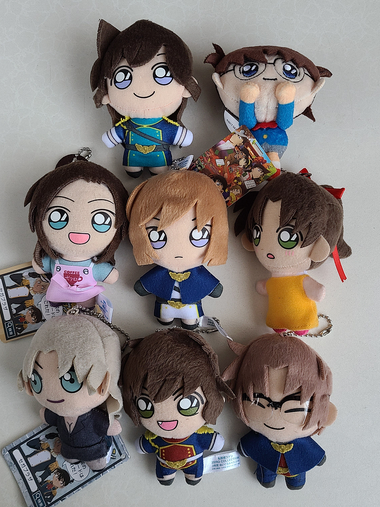 Detective Conan - Set de peluches petit nui [Detective Conan] 1