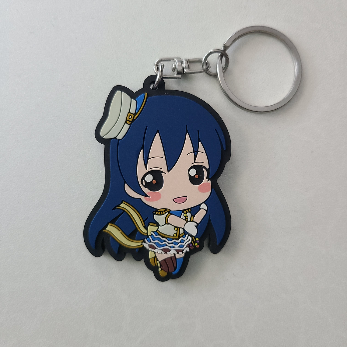 [Musas] Umi Sonoda - Llavero de goma SIF [Love Live] 1