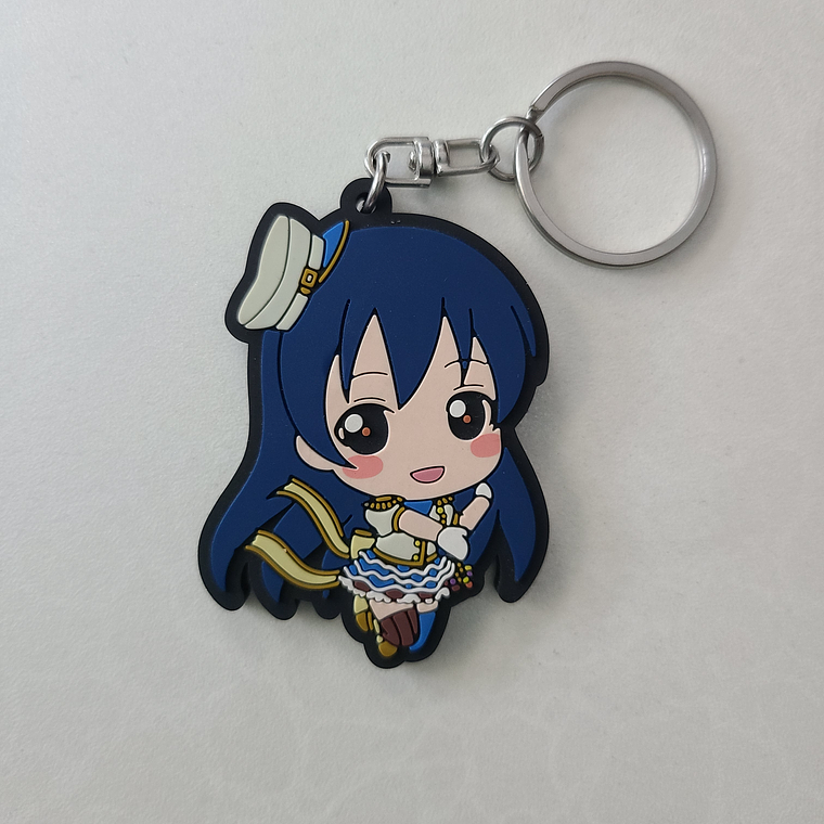 [Musas] Umi Sonoda - Llavero de goma SIF [Love Live] 1