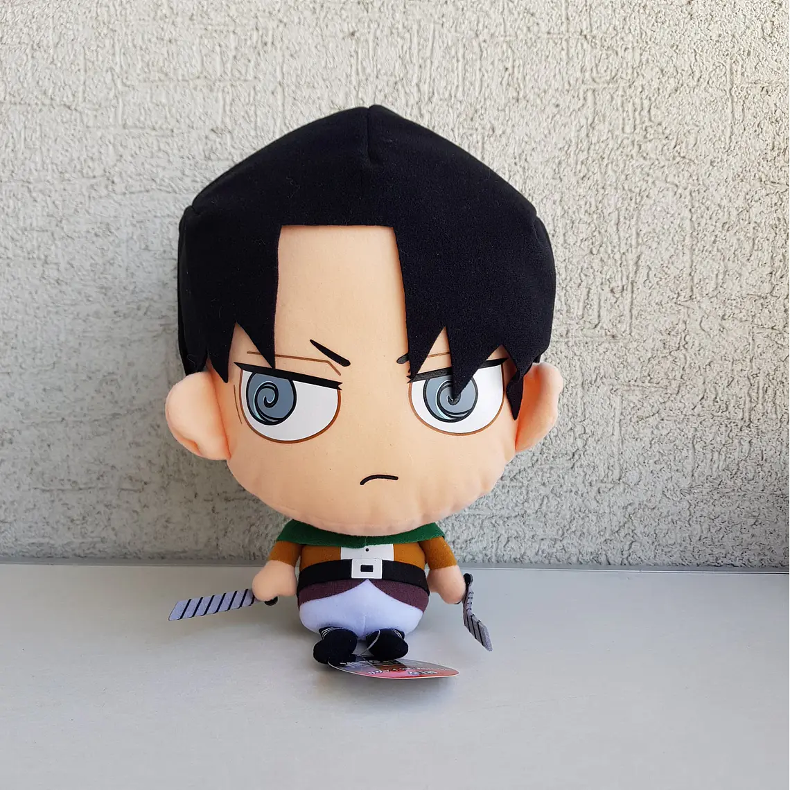 Levi Ackerman - Peluche Chimi Shingeki BIG [Attack on Titan] 1