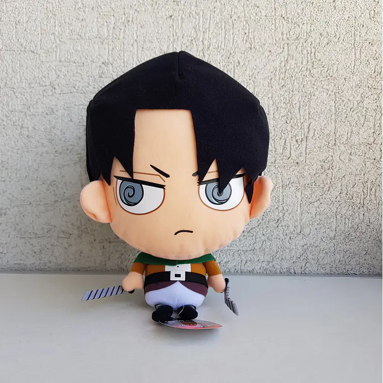 Levi Ackerman - Peluche Chimi Shingeki BIG [Attack on Titan] 1