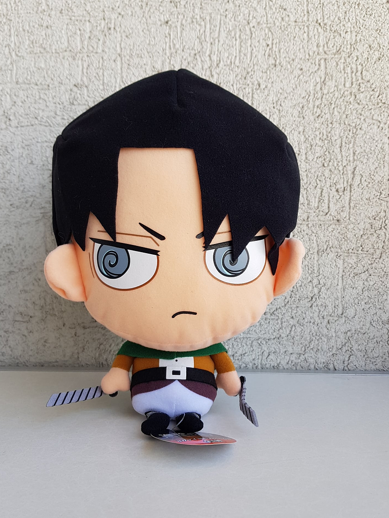 Levi - Peluche Chimi Shingeki BIG [Attack on Titan] 1
