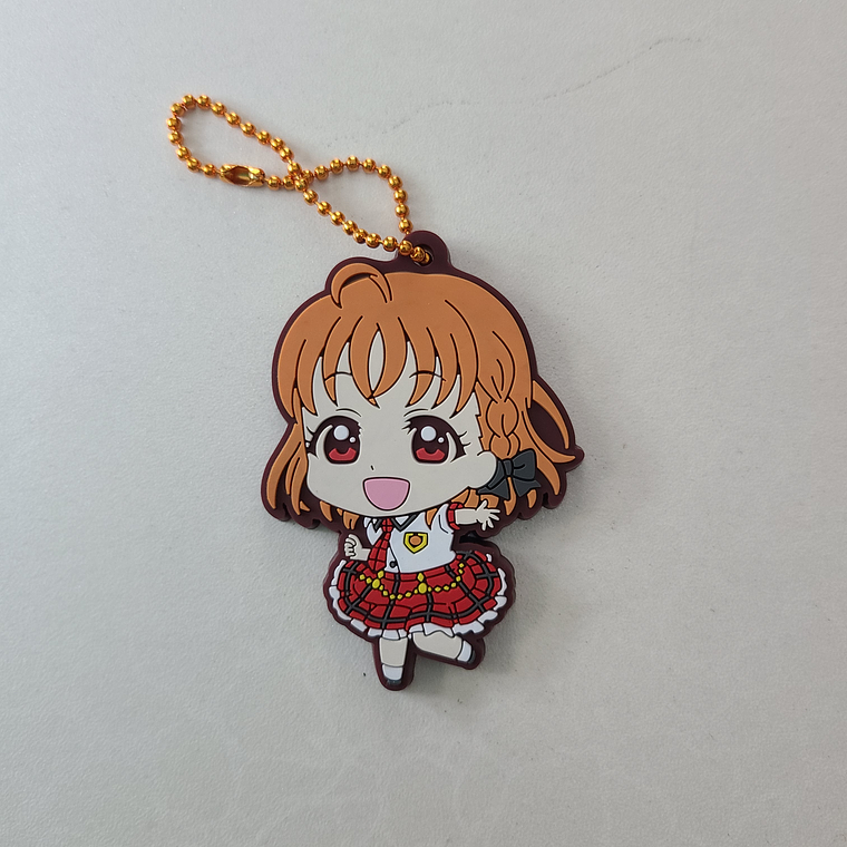 [Aqours] Chika Takami - Ballchain de goma [Love Live Sunshine] 1