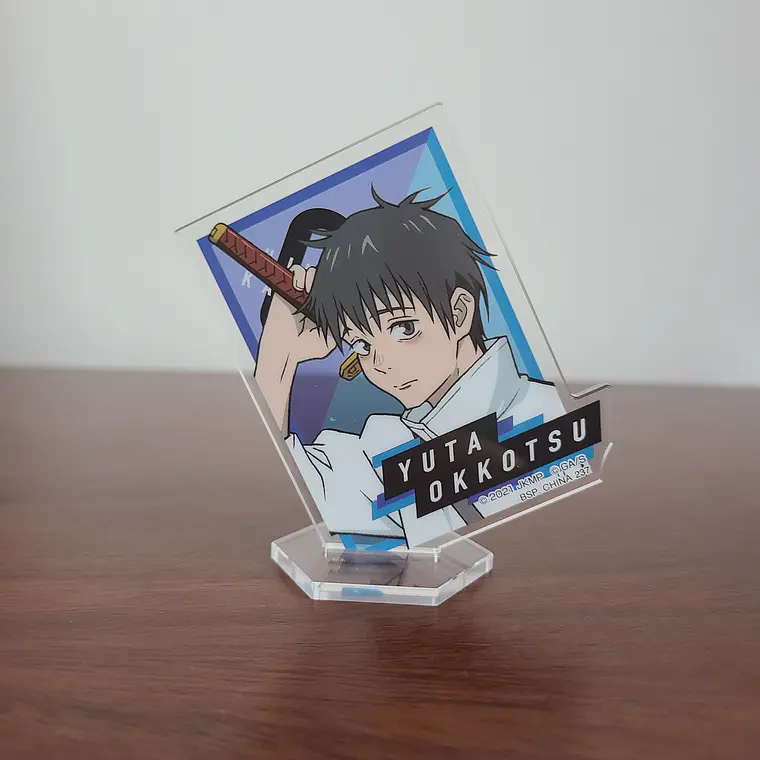 Yuta Okkotsu - Stand acrílico [Jujutsu Kaisen] 1