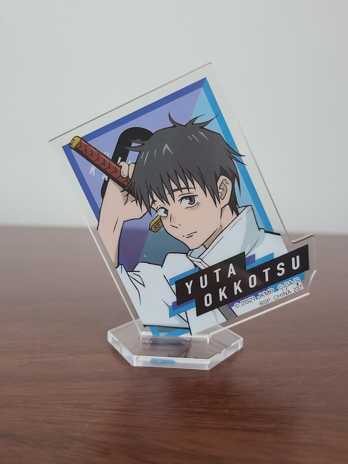 Yuta Okkotsu - Stand acrílico [Jujutsu Kaisen] 1
