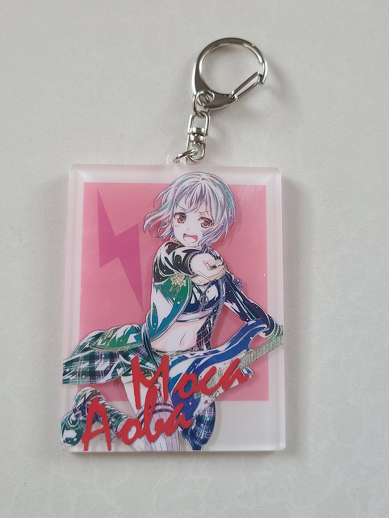 [Afterglow] Moca Aoba - Llavero acrílico [Bang Dream] 1