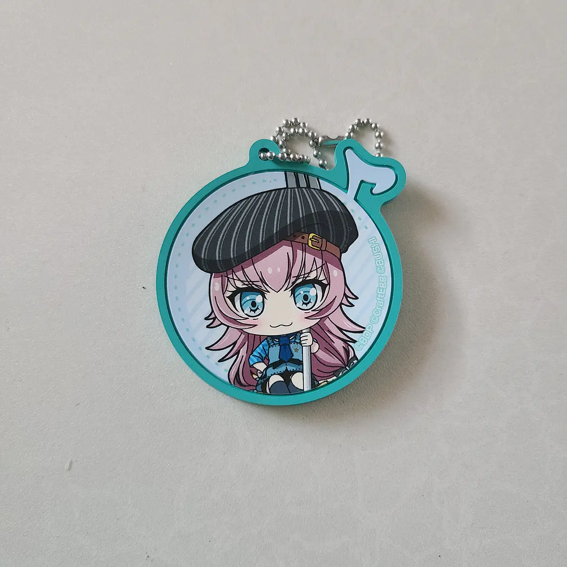 [Raise a Suilen] Tamade Chiyu (CHU²) - Ballchain de goma [Bang Dream] 1