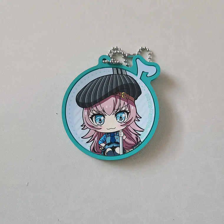 [Raise a Suilen] Tamade Chiyu (CHU²) - Ballchain de goma [Bang Dream] 1