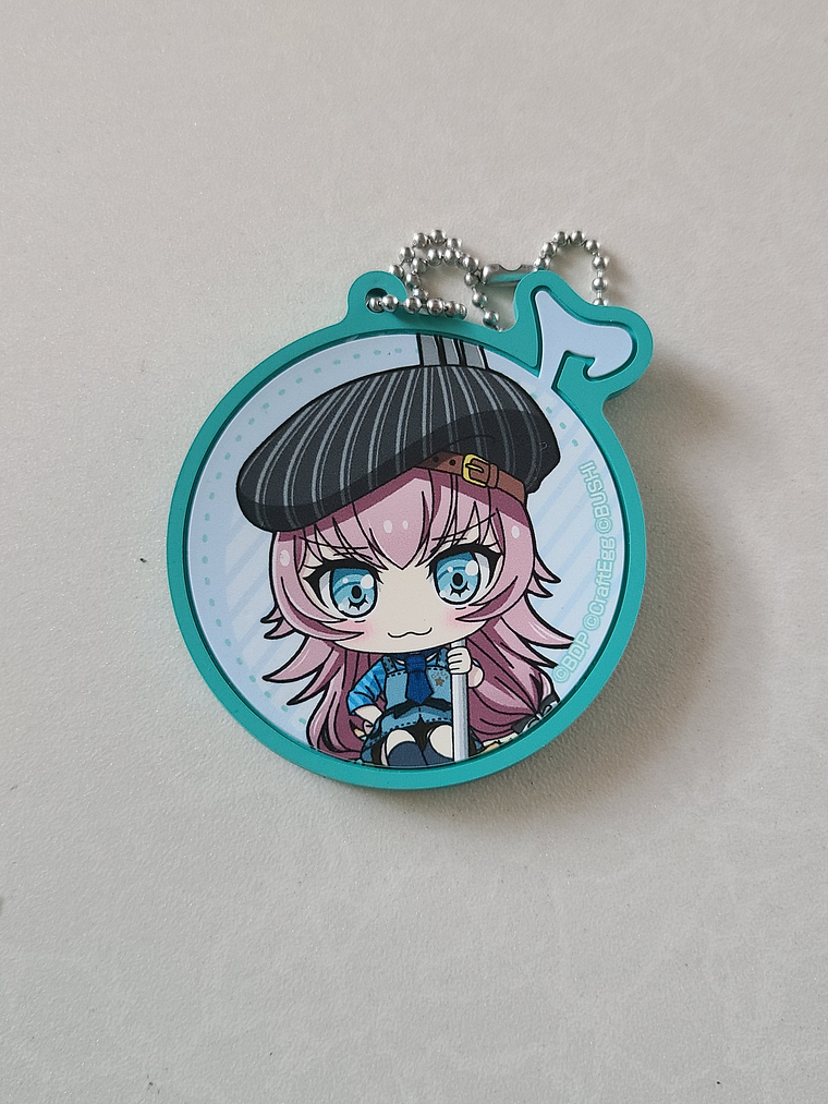 [Raise a Suilen] Tamade Chiyu (CHU²) - Ballchain de goma [Bang Dream] 1