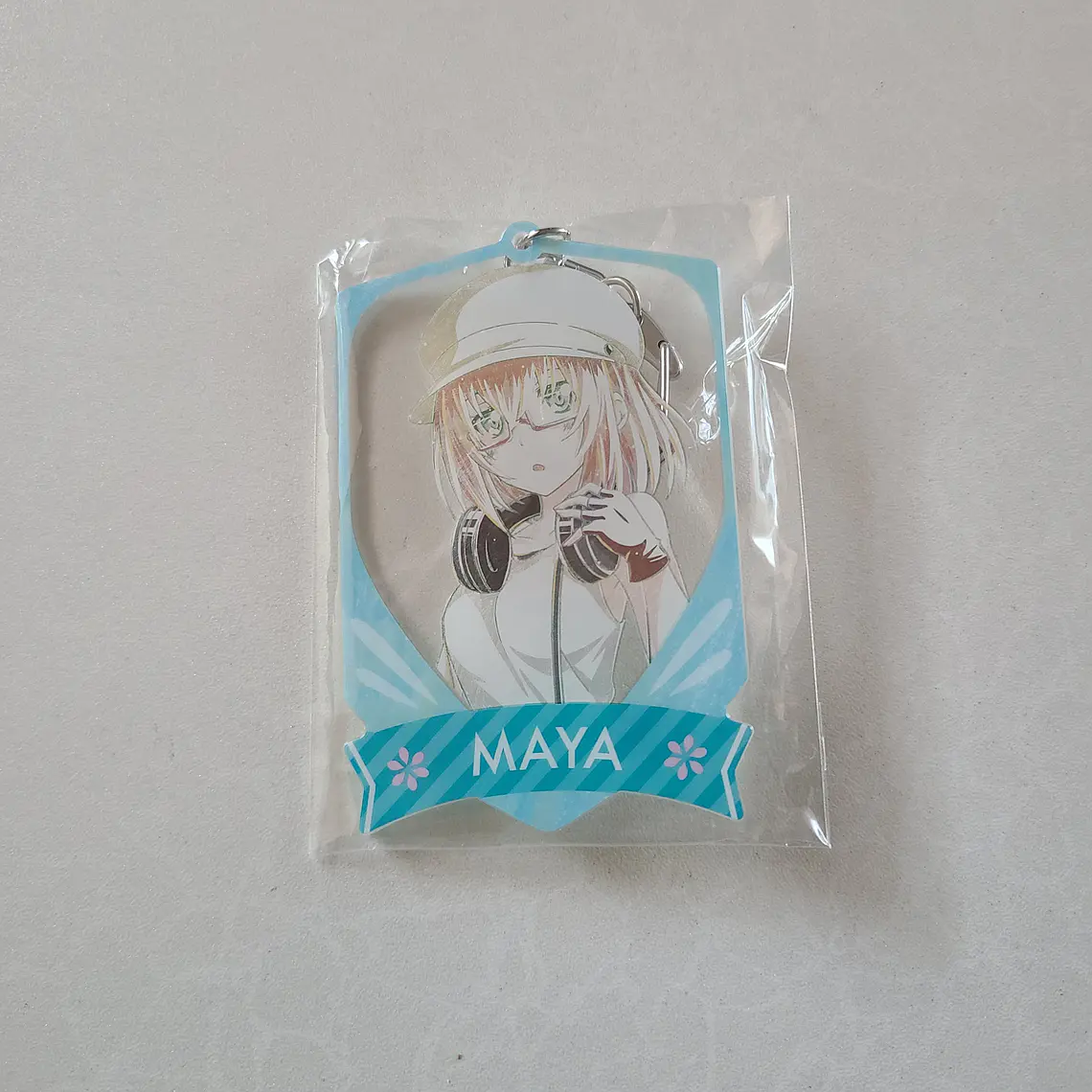 [Pastel Palettes] Maya Yamato - Llavero acrílico Ani-Art [Bang Dream] 1
