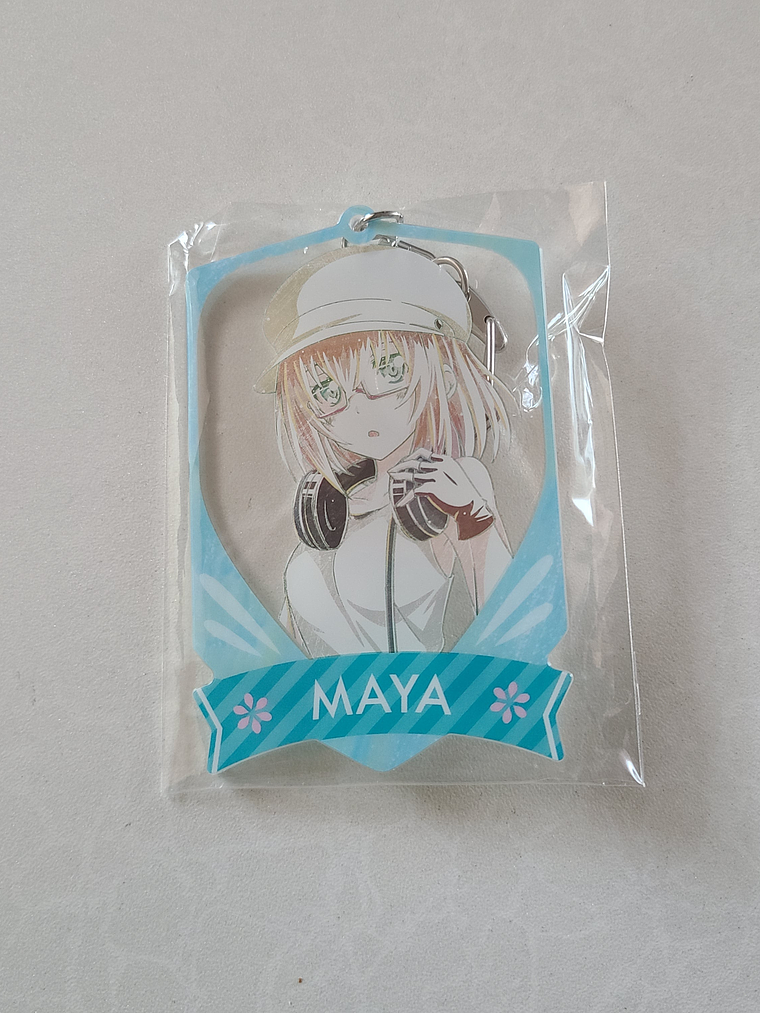 [Pastel Palettes] Maya Yamato - Llavero acrílico Ani-Art [Bang Dream] 1