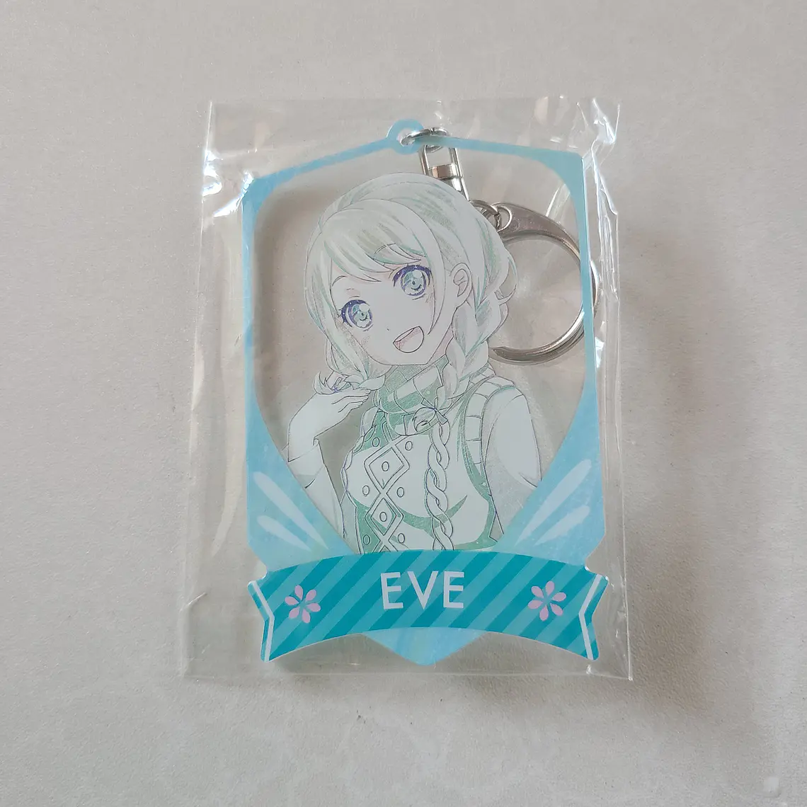 [Pastel Palettes] Eve Wakamiya - Llavero acrílico Ani-Art [Bang Dream] 1